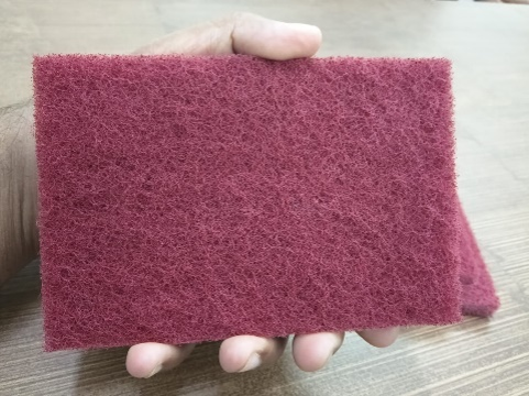 Green Alox Scrubber Pad 6" x 4" 10mm 2